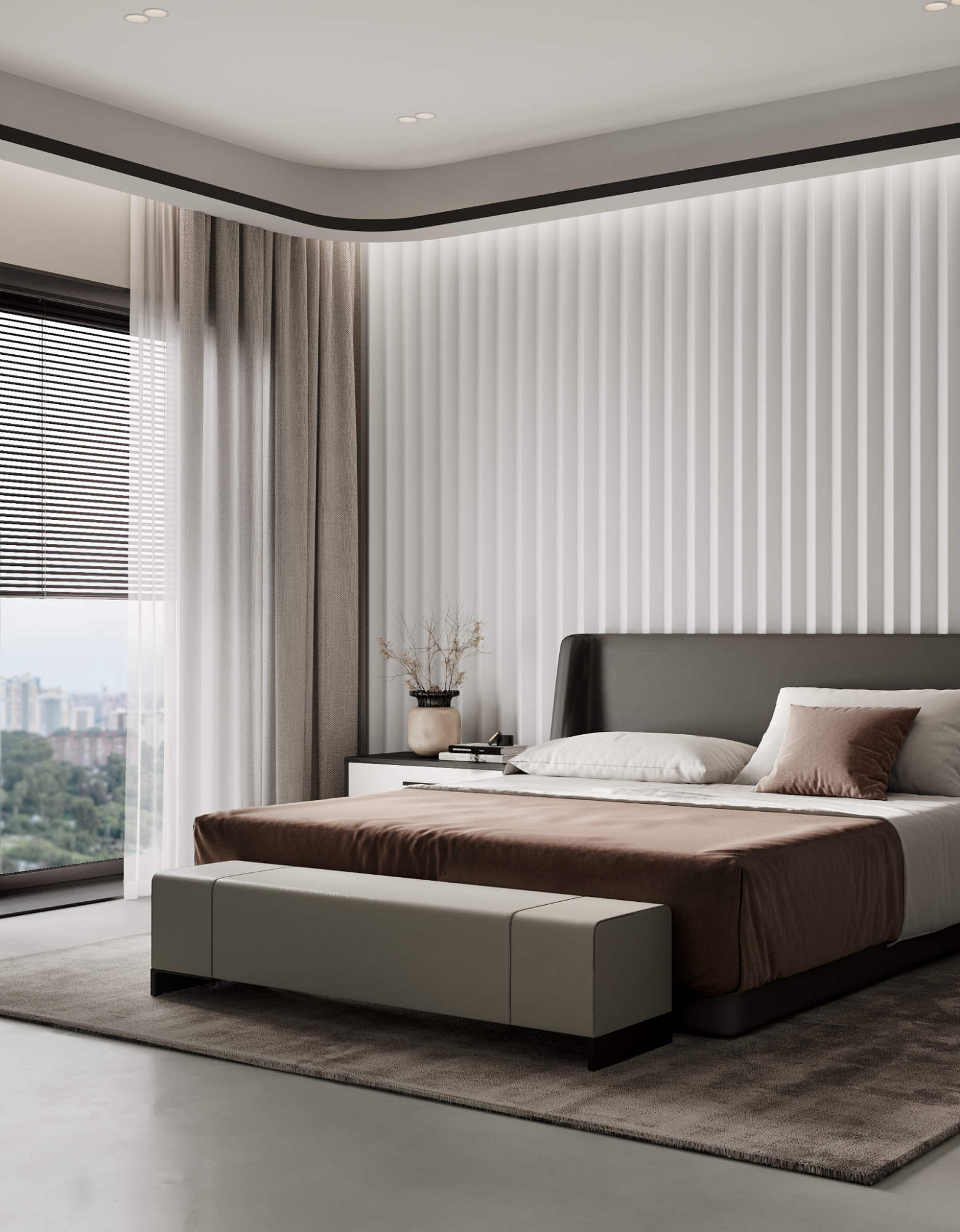 Стеновая панель Bello Deco СП 12/2